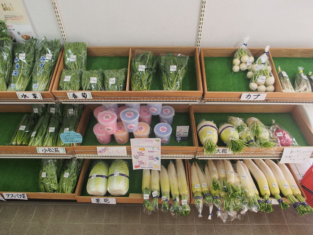 12/18～21 直売所「のらっこ」の旬のお野菜情報