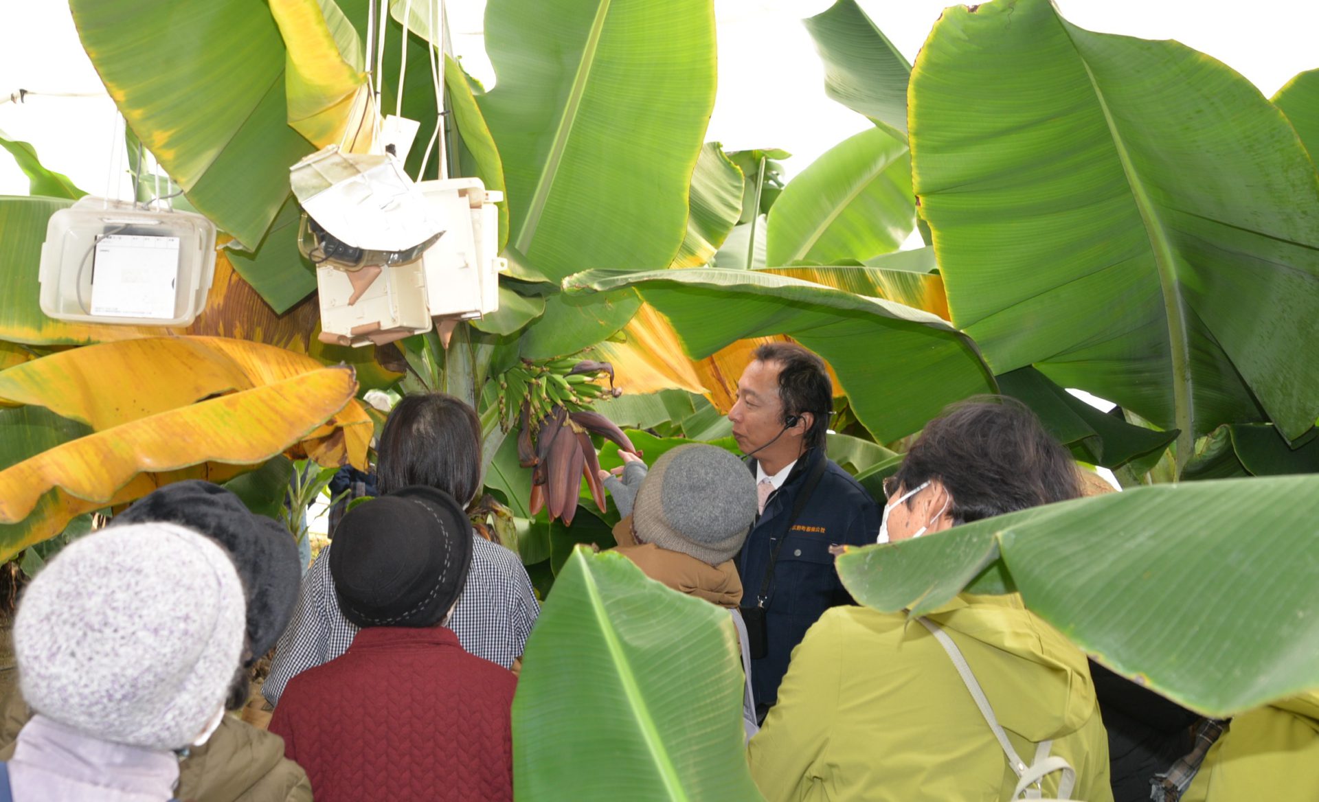 12/5 富岡町さくら文化・スポーツ振興公社様が見学にいらっしゃいました