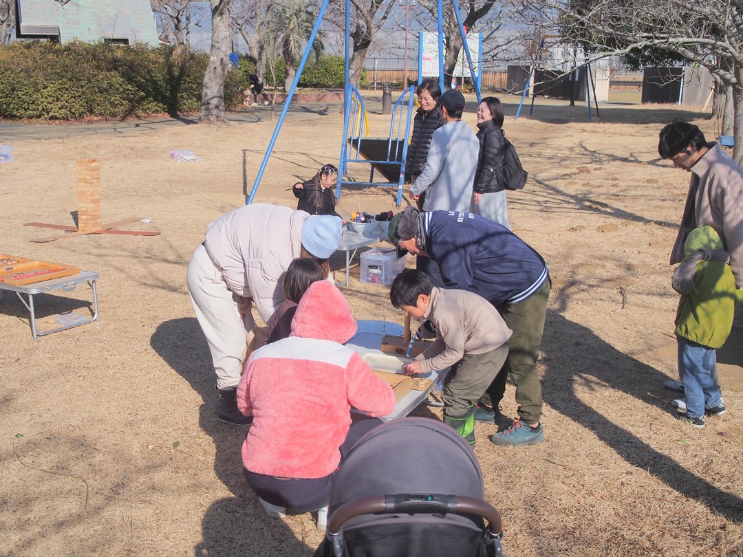 2/7に「わくわくKidsプレイパーク」を開催します