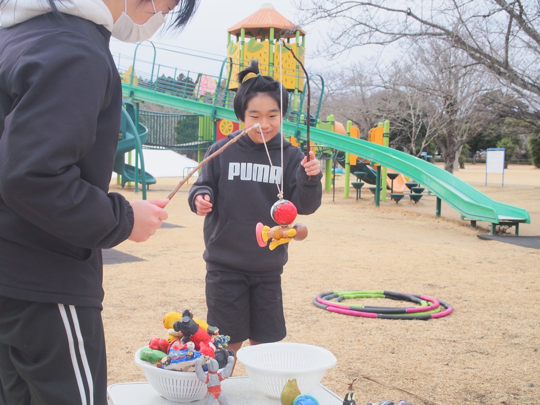 2/7 「わくわくKidsプレイパーク」を開催しました！！