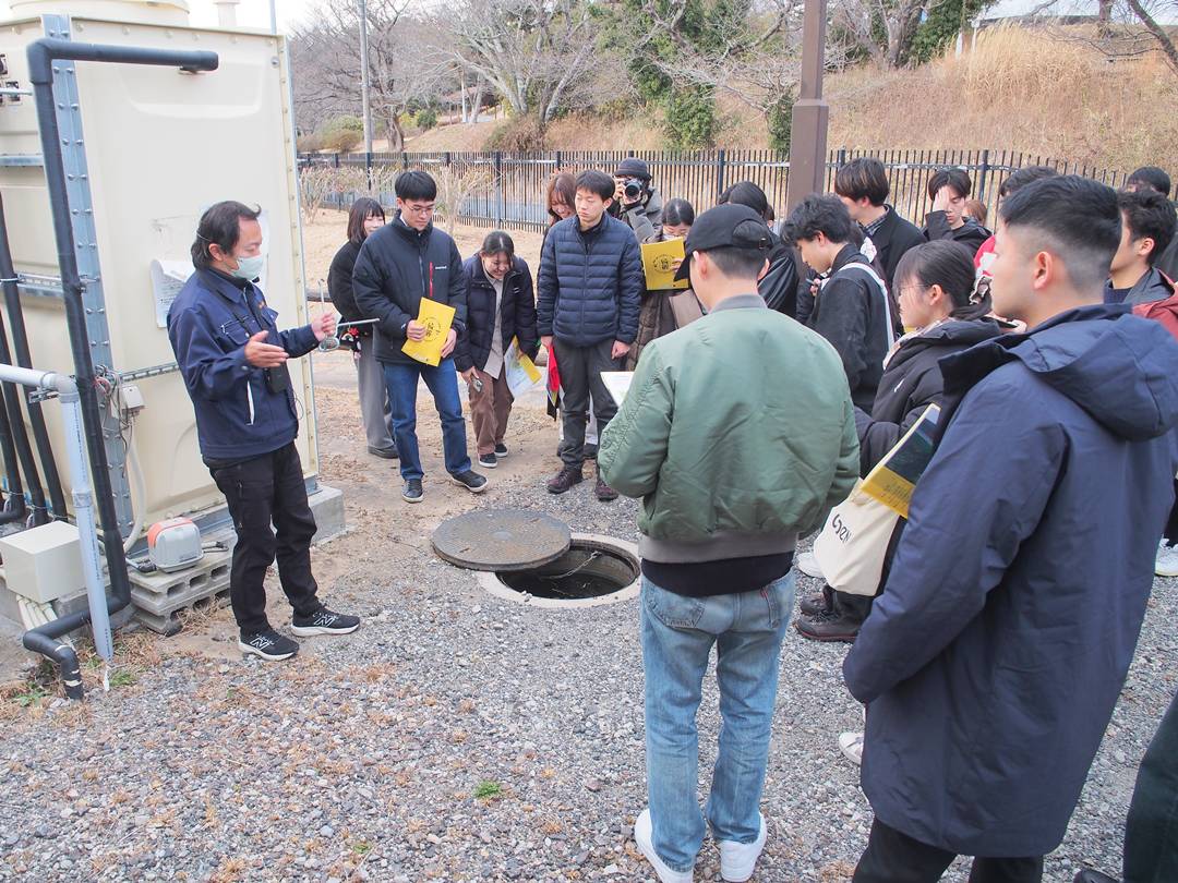 2/13 福島その先の環境へツアー様が見学にいらっしゃいました
