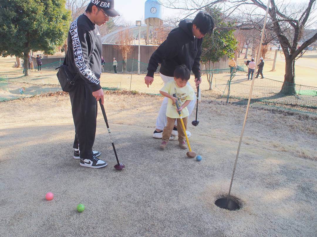 2/15のパークゴルフ初心者教室