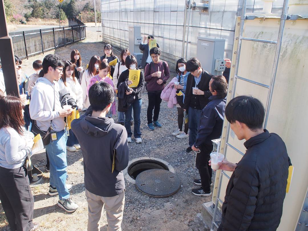 2/15 ふくしまと、はなそうツアー様が見学にいらっしゃいました