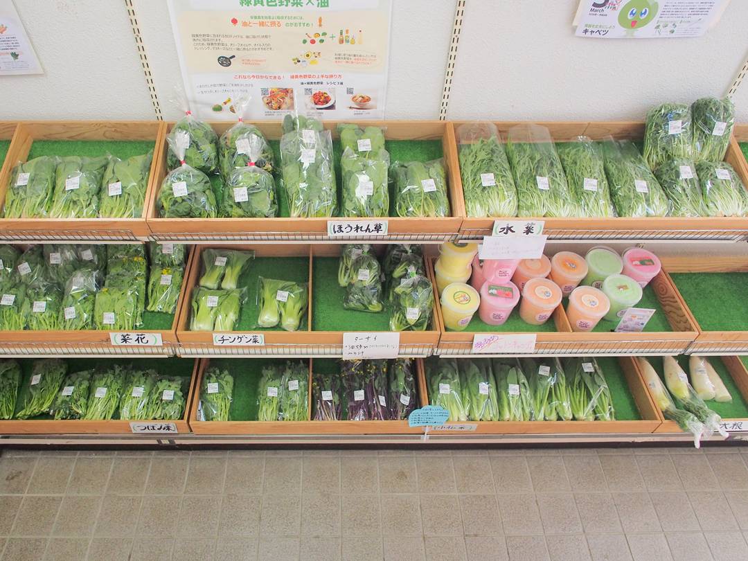 2/26～3/1 直売所「のらっこ」の旬のお野菜情報